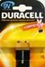 Батарея Duracell MN1604 6LR61/6LF22 K1
