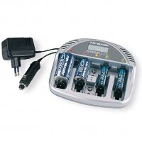 Зарядное устройство ANSMANN POWERline 5 LCD 5707083 ― Интернет-магазин ElitonShop.ru